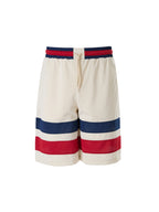 Gucci Cream polyester Logo Shorts