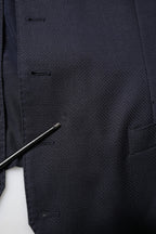 Dolce & Gabbana Black Wool Waistcoat Dress Formal Vest