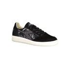 Diadora Black Leather Women Sneaker