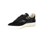 Diadora Black Leather Women Sneaker