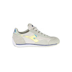 Diadora White Leather Women Sneaker