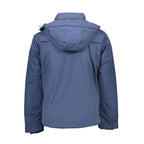 U.S. POLO ASSN. Blue Polyester Men Jacket