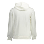 Guess Jeans White Cotton Men Sweater