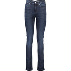 Calvin Klein Blue Cotton Women Jeans