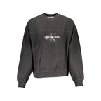 Calvin Klein Black Cotton Men Sweater