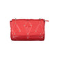 Mario Valentino Red Polyethylene Handbag