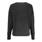 Guess Jeans Black Cotton Sweater