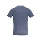 Guess Jeans Blue Cotton Men Sweater