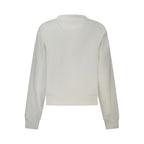 Guess Jeans White Cotton Women Sweater