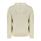 Hugo Boss Beige Cotton Men Sweater