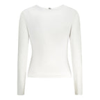 Guess Jeans White Polyester Women T-Shirt