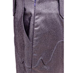 Tom Ford Purple Polyamide Midi Skirt