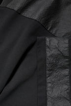 Dolce & Gabbana Black Cotton Short Sleeves V-neck T-shirt