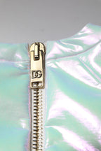 Dolce & Gabbana White Long Sleeves Bodycon Sheath Mini Dress