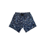 Trussardi Beachwear Blue Polyester Men Swim Short