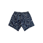 Trussardi Beachwear Blue Polyester Men Swim Short