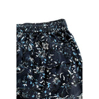 Trussardi Beachwear Blue Polyester Men Swim Short