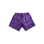 Trussardi Beachwear Purple Polyester Men Swim Short