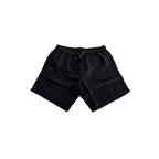Trussardi Beachwear Black Polyester Men's Swim Short
