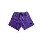 Trussardi Beachwear Purple Polyester Men Swim Short