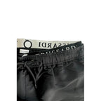 Trussardi Beachwear Black Polyester Men Swim Shorts