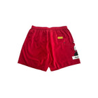 Iceberg Red Polyester Men Swim Short