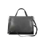 Tommy Hilfiger Black Polyethylene Women Handbag