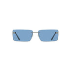 Calvin Klein Blue Metal Women Sunglass