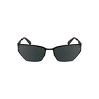 Calvin Klein Black Metal Women Sunglasses