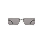 Calvin Klein Black Metal Women Sunglass