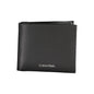 Calvin Klein Elegant Black Leather Wallet with RFID Block