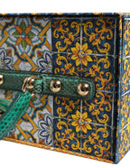 Dolce & Gabbana Black Dress MARIA Porcelain Fashion Show Leather Sicily Dolls