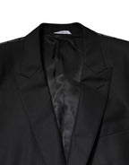 Dolce & Gabbana Black Single Breasted Suit 2 Piece Jacket