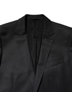 Dolce & Gabbana Dark Gray MARTINI 2 Pc Single Breasted Suit