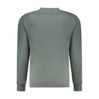 Napapijri Green Cotton Men Sweater