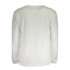 Tommy Hilfiger White Cotton Sweater