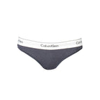 Calvin Klein Blue Cotton Women Brief