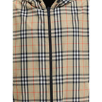 Burberry Multicolor Polyester Shell Jacket
