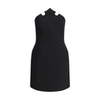 Coperni Black Polyester Casual Dress