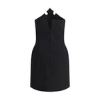 Coperni Black Polyester Casual Dress