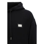 Dolce & Gabbana Black Cotton Sweatshirt