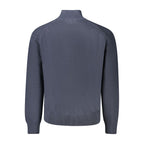 Guess Jeans Blue Cotton Men Sweater