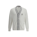 Brunello Cucinelli White Cotton Cardigan