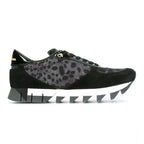 Dolce & Gabbana Black Calfskin Sneaker