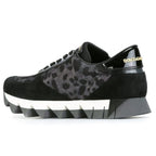 Dolce & Gabbana Black Calfskin Sneaker