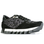 Dolce & Gabbana Black Calfskin Sneaker