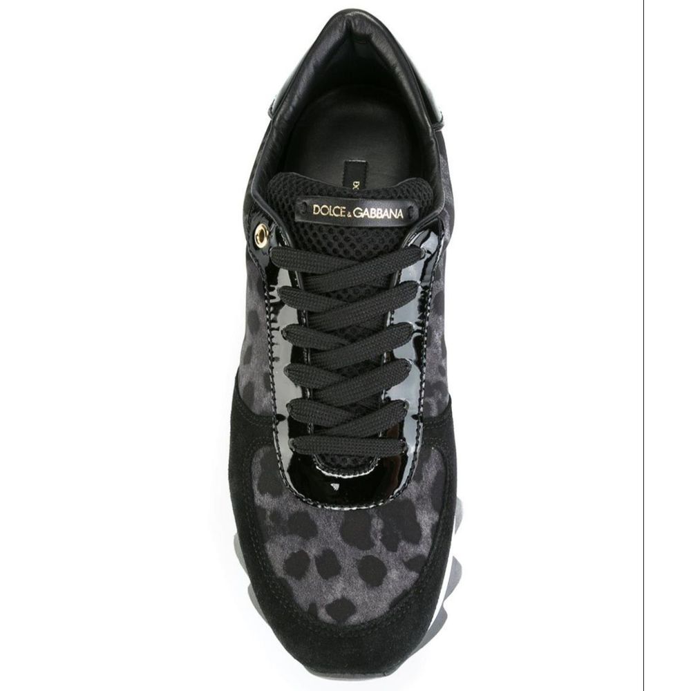 Dolce & Gabbana Black Calfskin Sneaker