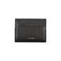 Calvin Klein Sleek Leather Card Holder with Money Clip
