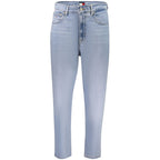 Tommy Hilfiger Blue Cotton Women Jeans