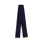 Brunello Cucinelli Blue Cashmere Scarf